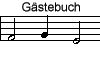 Gstebuch