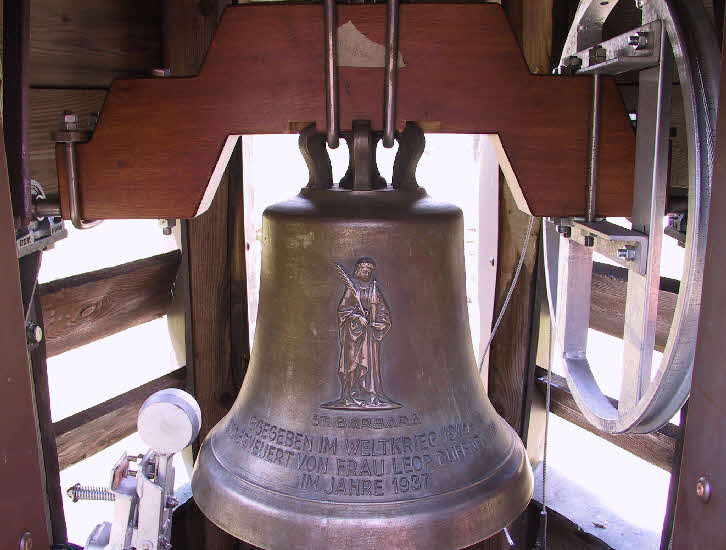 Glocke im Turm 1