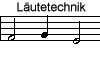 Lutetechnik