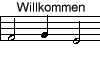 Willkommen