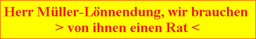 Glockenberatung per eMail