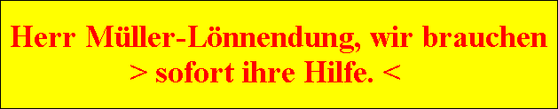 Glockennotruf per eMail
